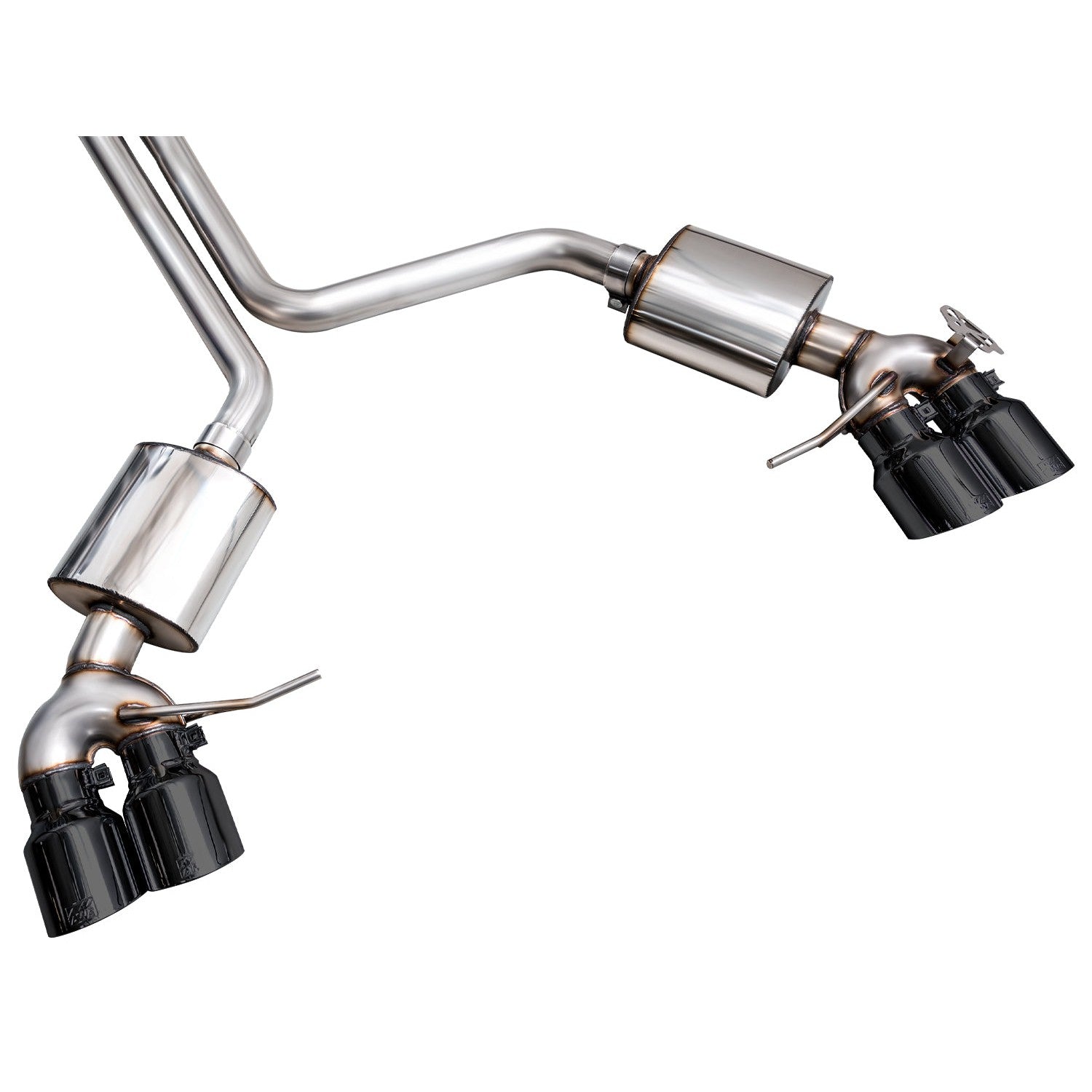 AWE Tuning Touring Edition Catback Exhaust w/Diamond Black Tips for 2022+ Porsche Macan S