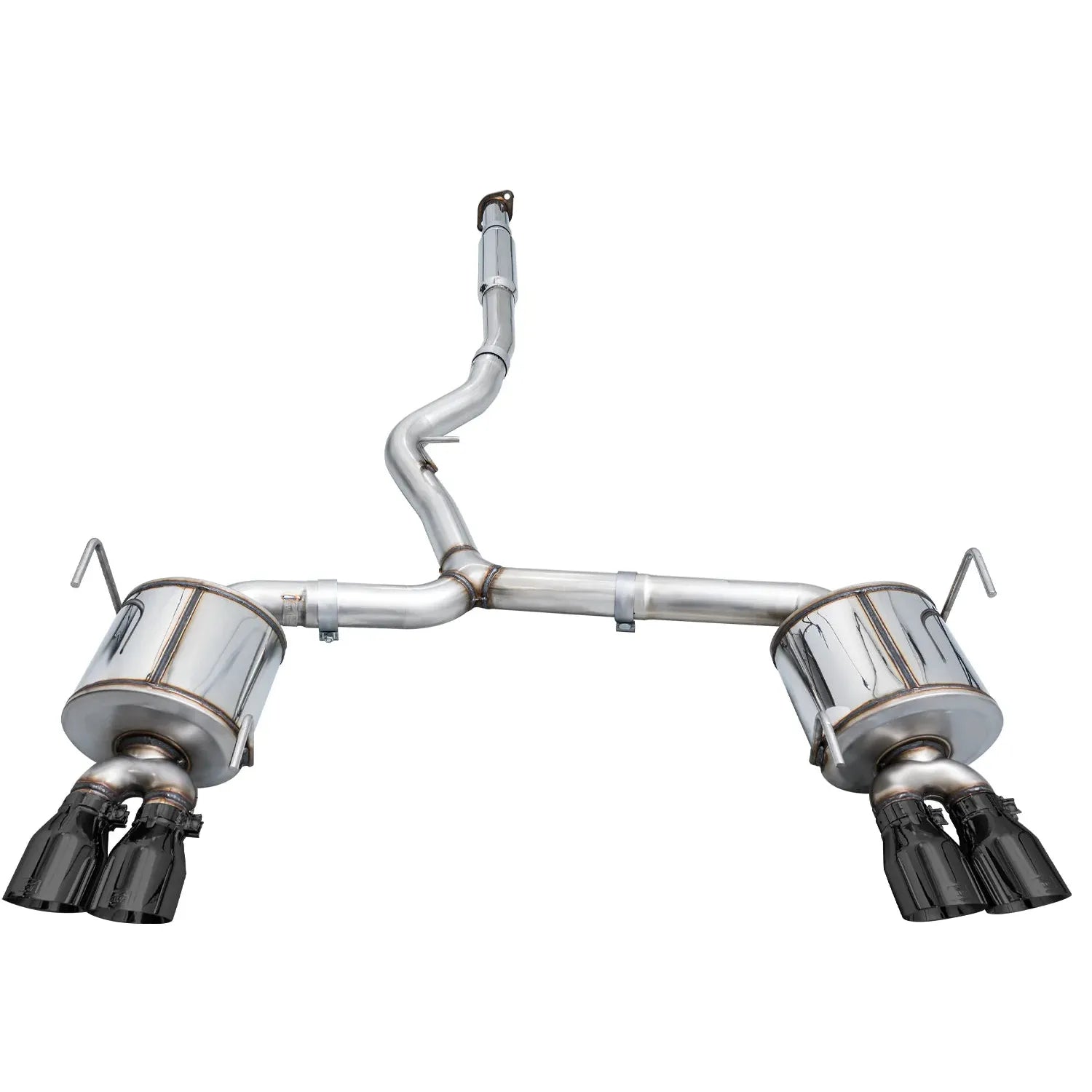 AWE Tuning Touring Edition Axleback Exhaust w/Diamond Black Tips for 2022+ Subaru VB WRX