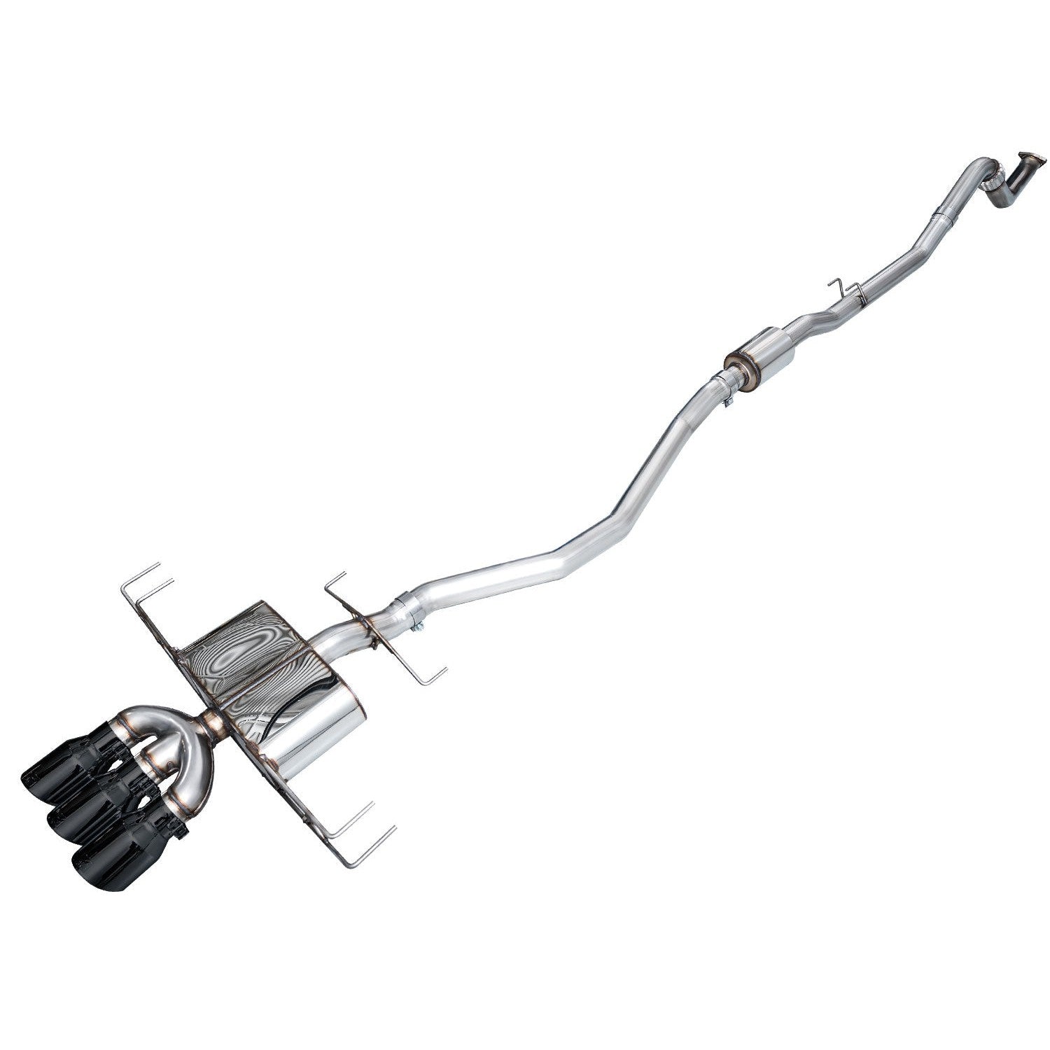 AWE Tuning Touring Edition Exhaust w/Triple Diamond Black Tips for 2024+ Acura Integra Type S DE5