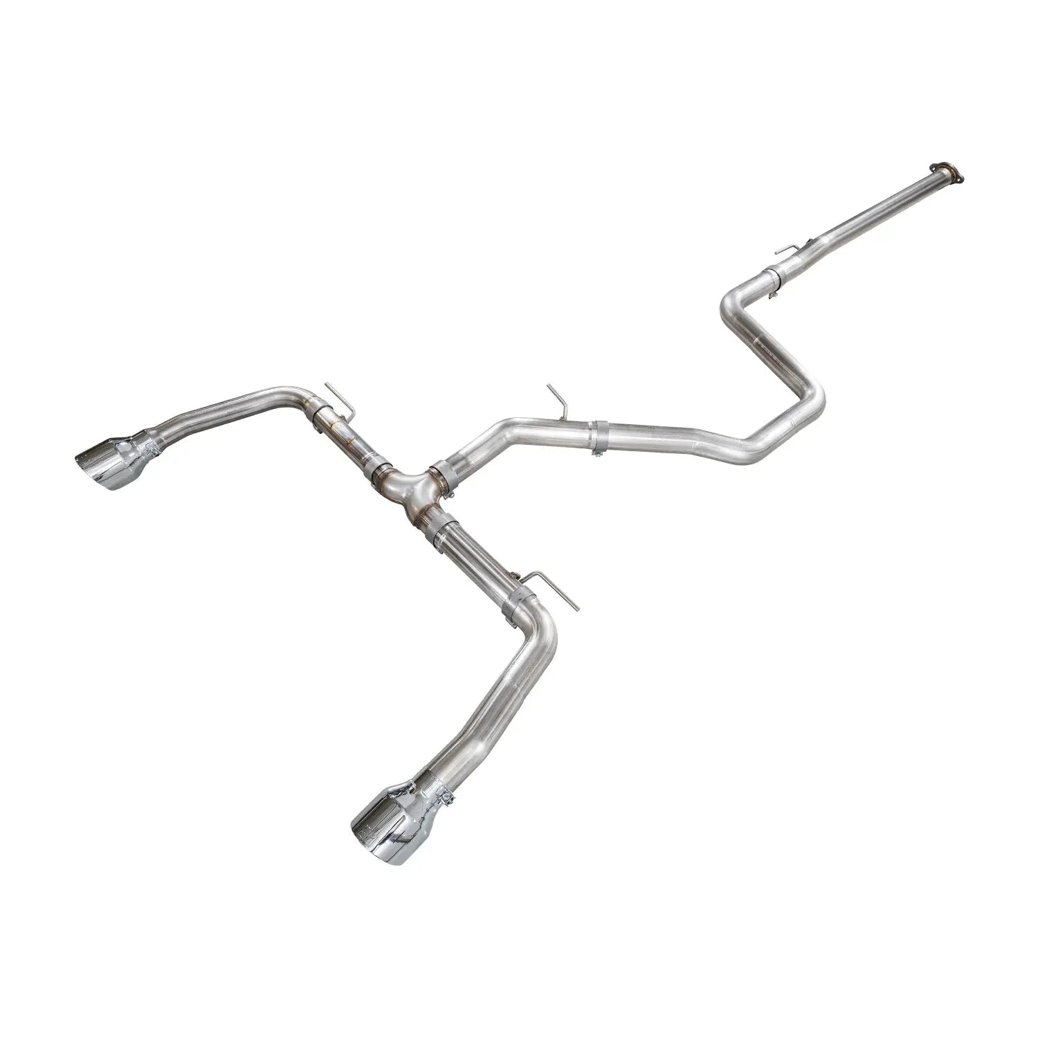 AWE Tuning Track Edition Catback Exhaust w/Chrome Silver Tips for 2022+ Hyundai Elantra N