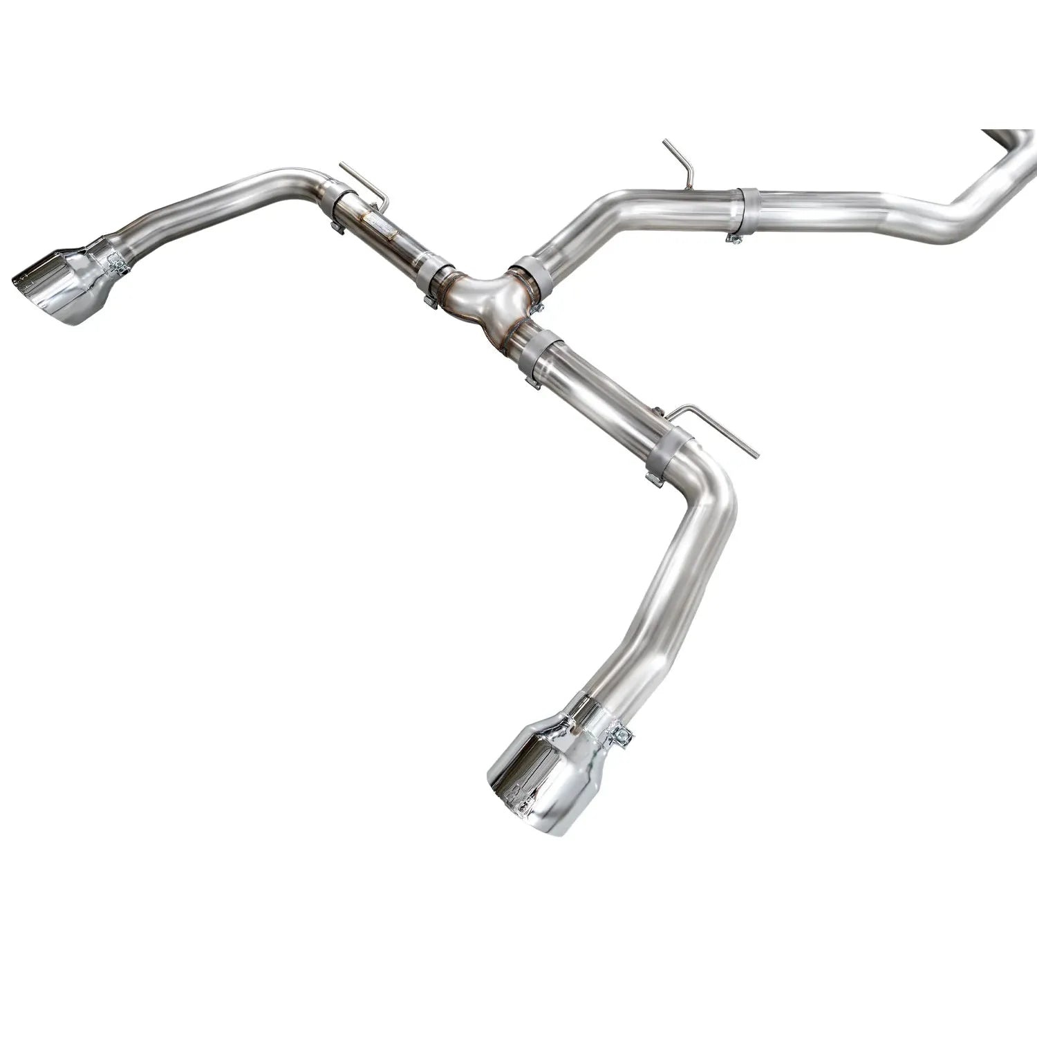 AWE Tuning Track Edition Catback Exhaust w/Chrome Silver Tips for 2022+ Hyundai Elantra N