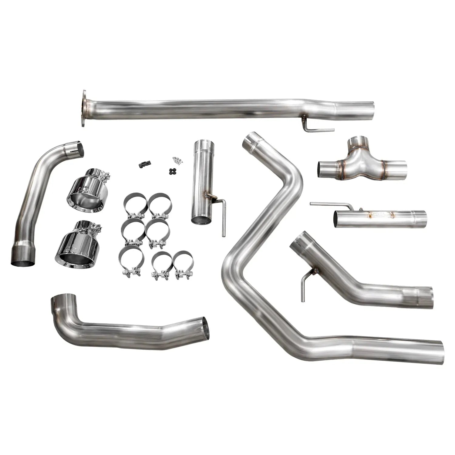 AWE Tuning Track Edition Catback Exhaust w/Chrome Silver Tips for 2022+ Hyundai Elantra N