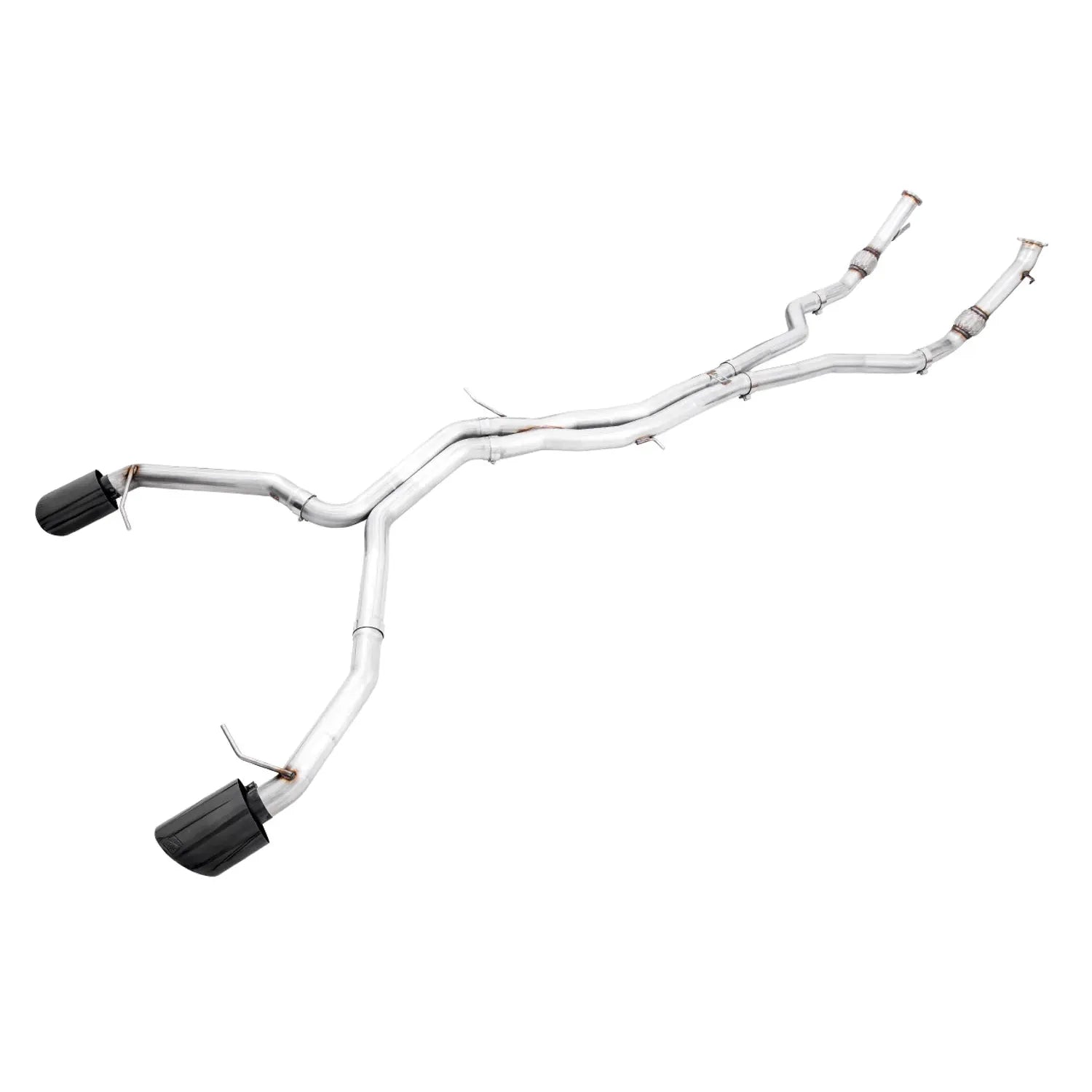AWE Tuning Track Edition Exhaust w/RS-Style Diamond Black Tips for 2020+ Audi B9.5 RS5 Coupe