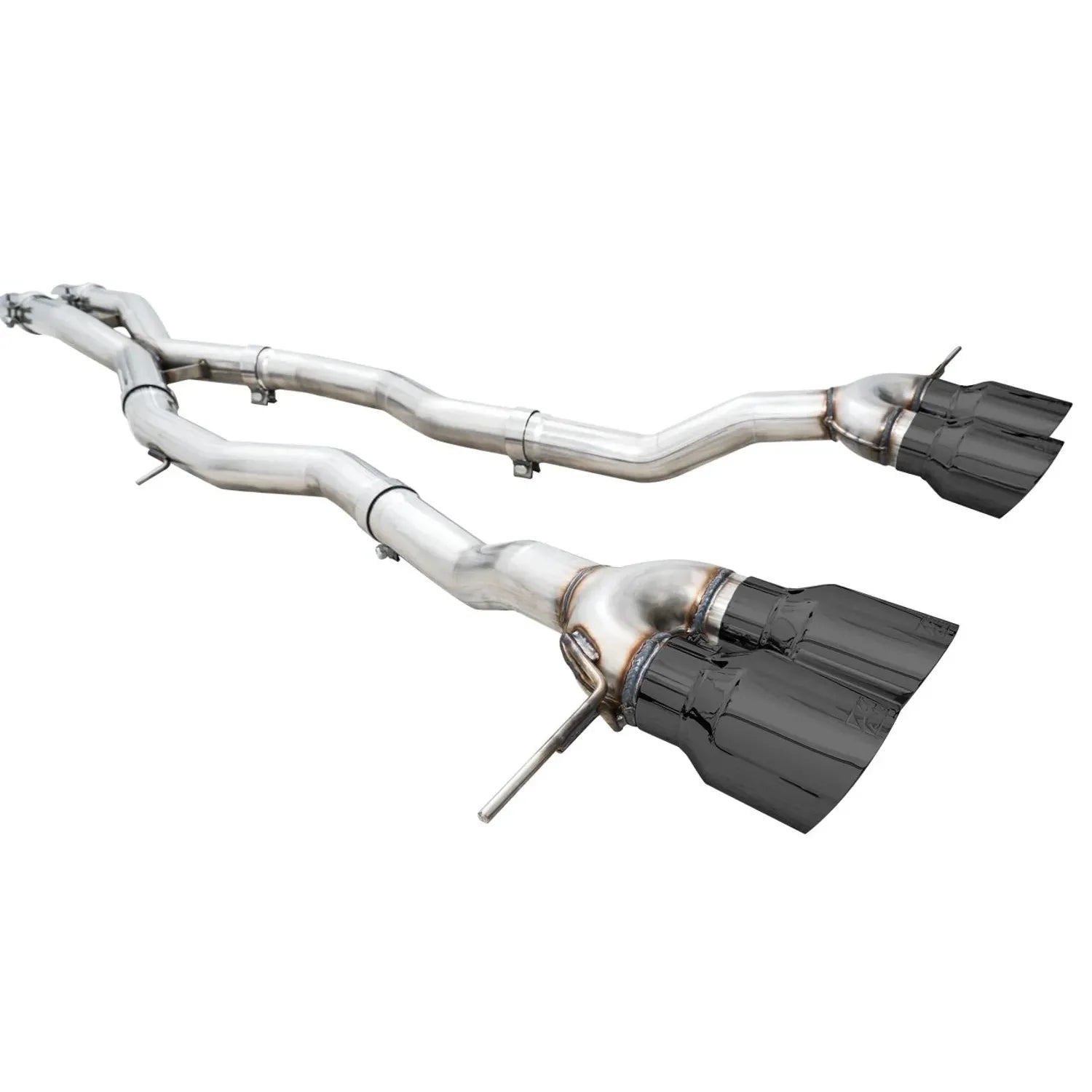 AWE Tuning Track Edition Catback Exhaust w/Diamond Black Tips for 2021+ BMW G8X M3/M4