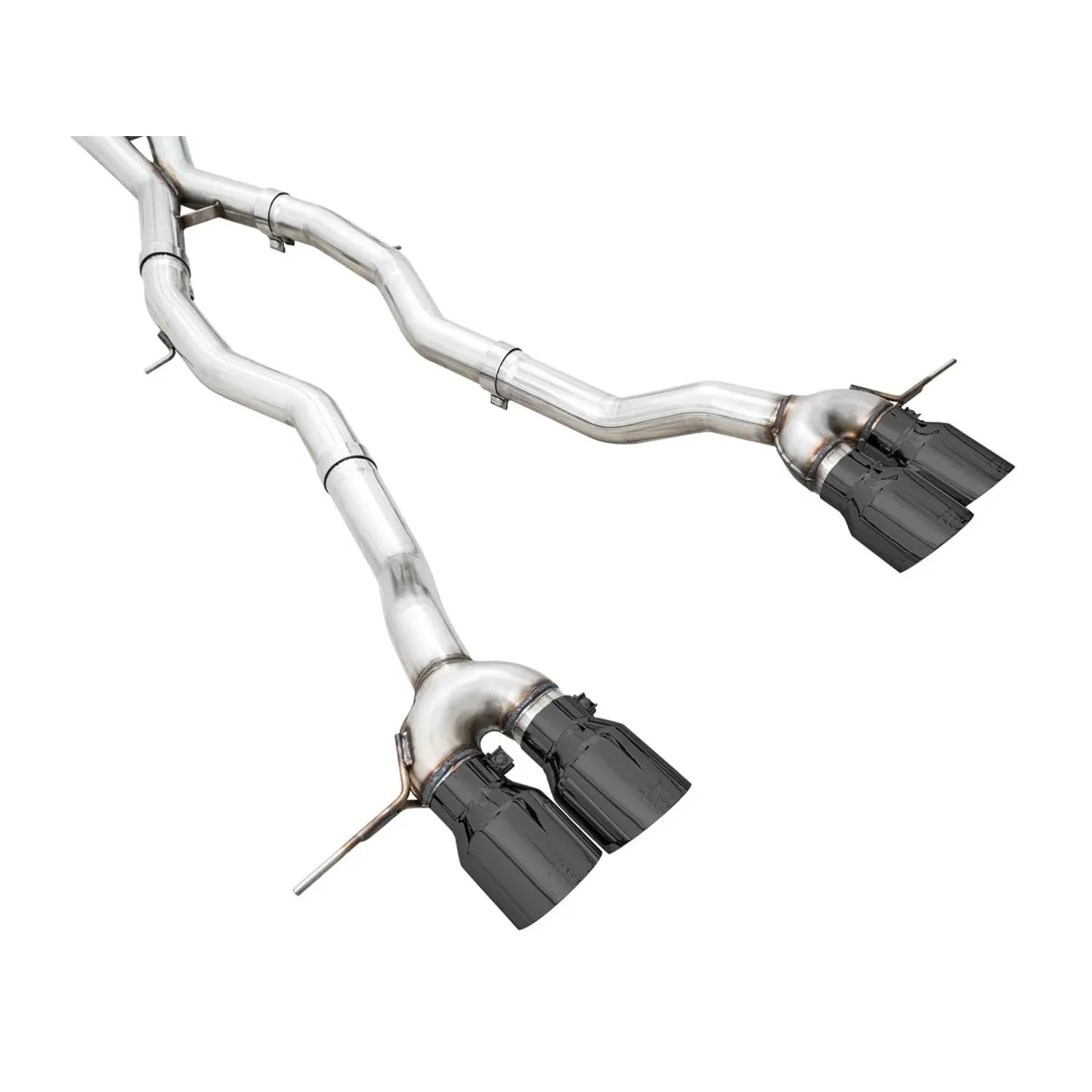 AWE Tuning Track Edition Catback Exhaust w/Diamond Black Tips for 2021+ BMW G8X M3/M4