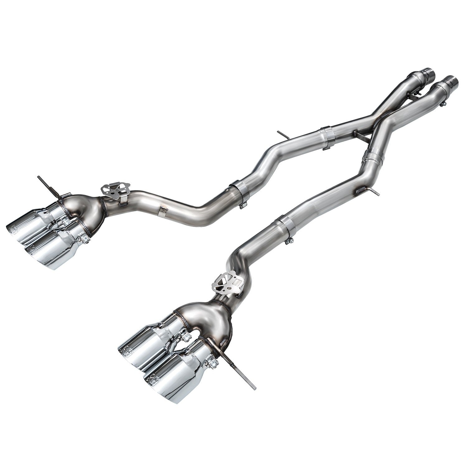 AWE Tuning Track Edition Exhaust w/Chrome Silver Tips for 2023+ BMW G87 M2