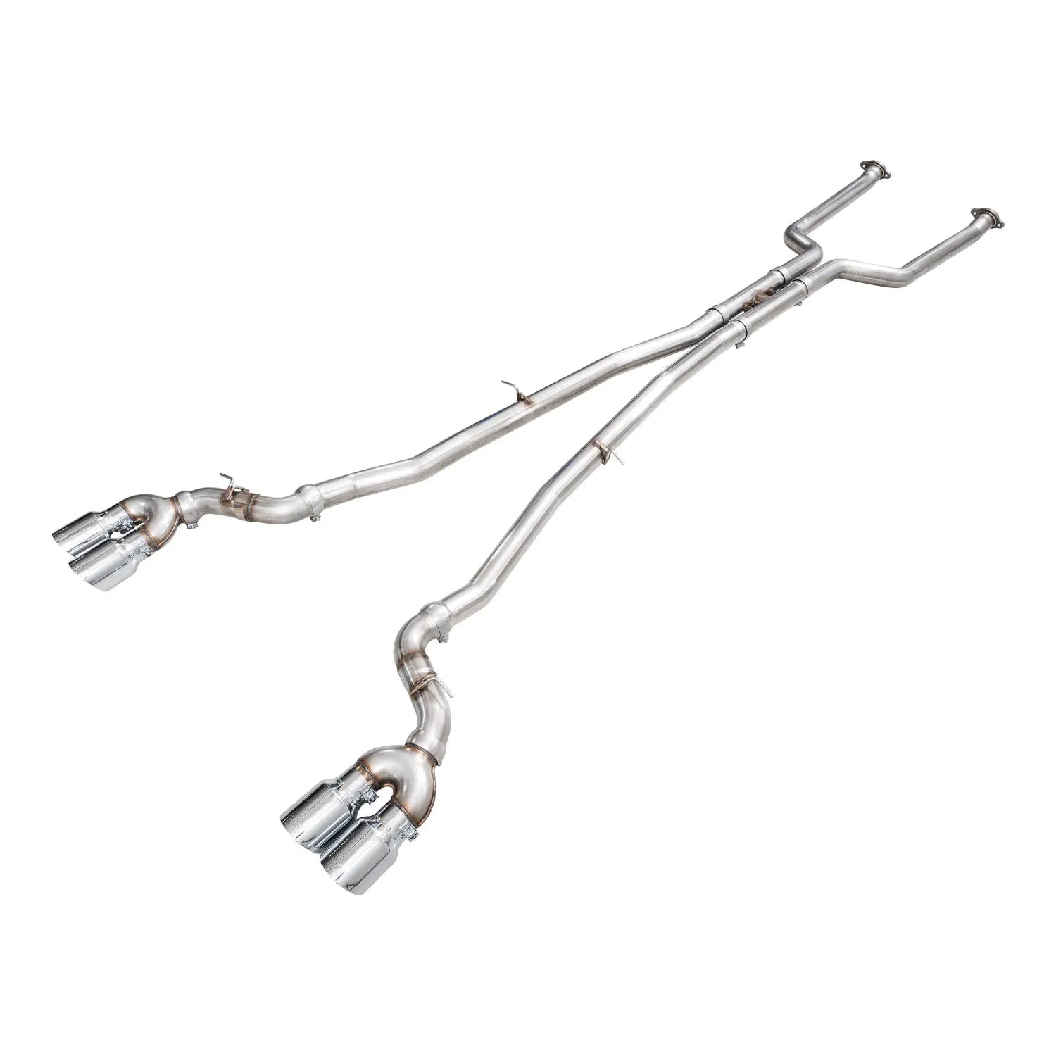 AWE Tuning Track Edition Catback Exhaust w/ Chrome Silver Tips for 2024+ BMW G90/G99 M5