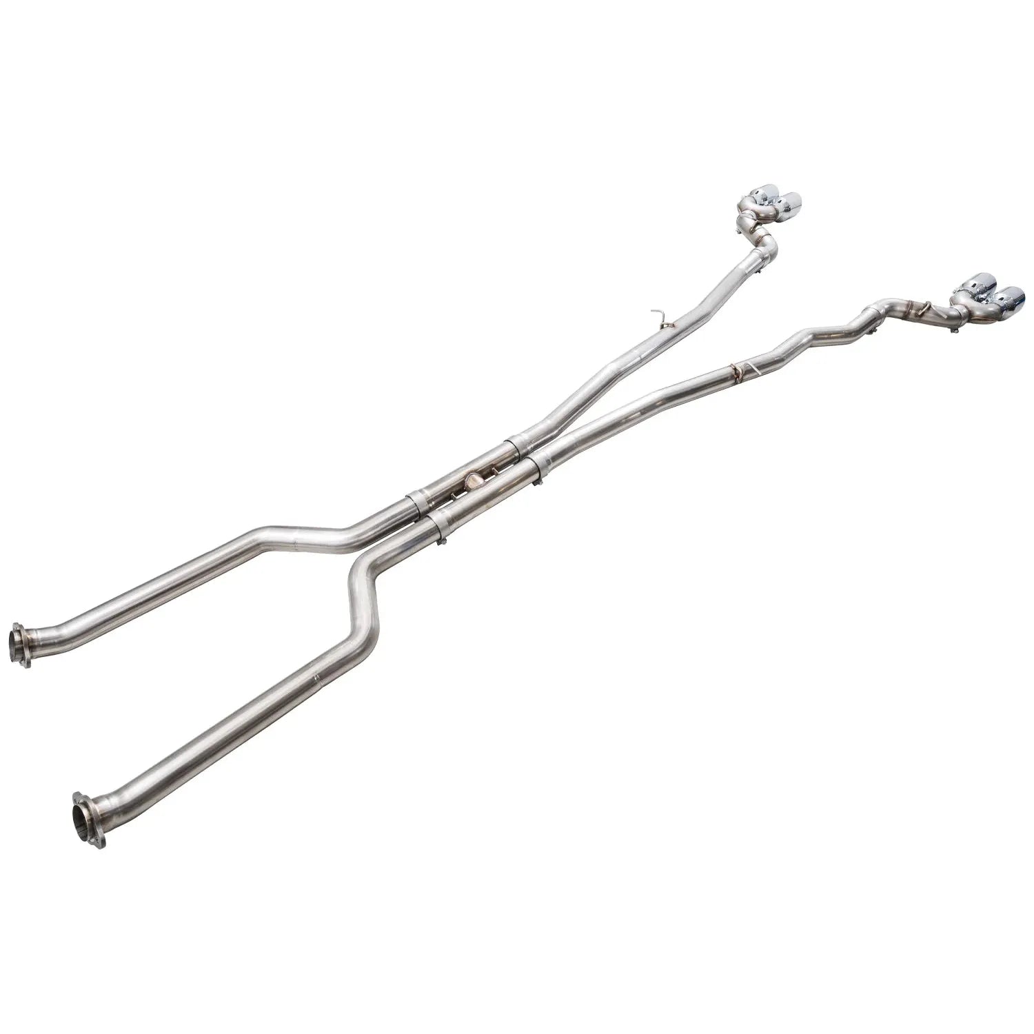 AWE Tuning Track Edition Catback Exhaust w/ Chrome Silver Tips for 2024+ BMW G90/G99 M5