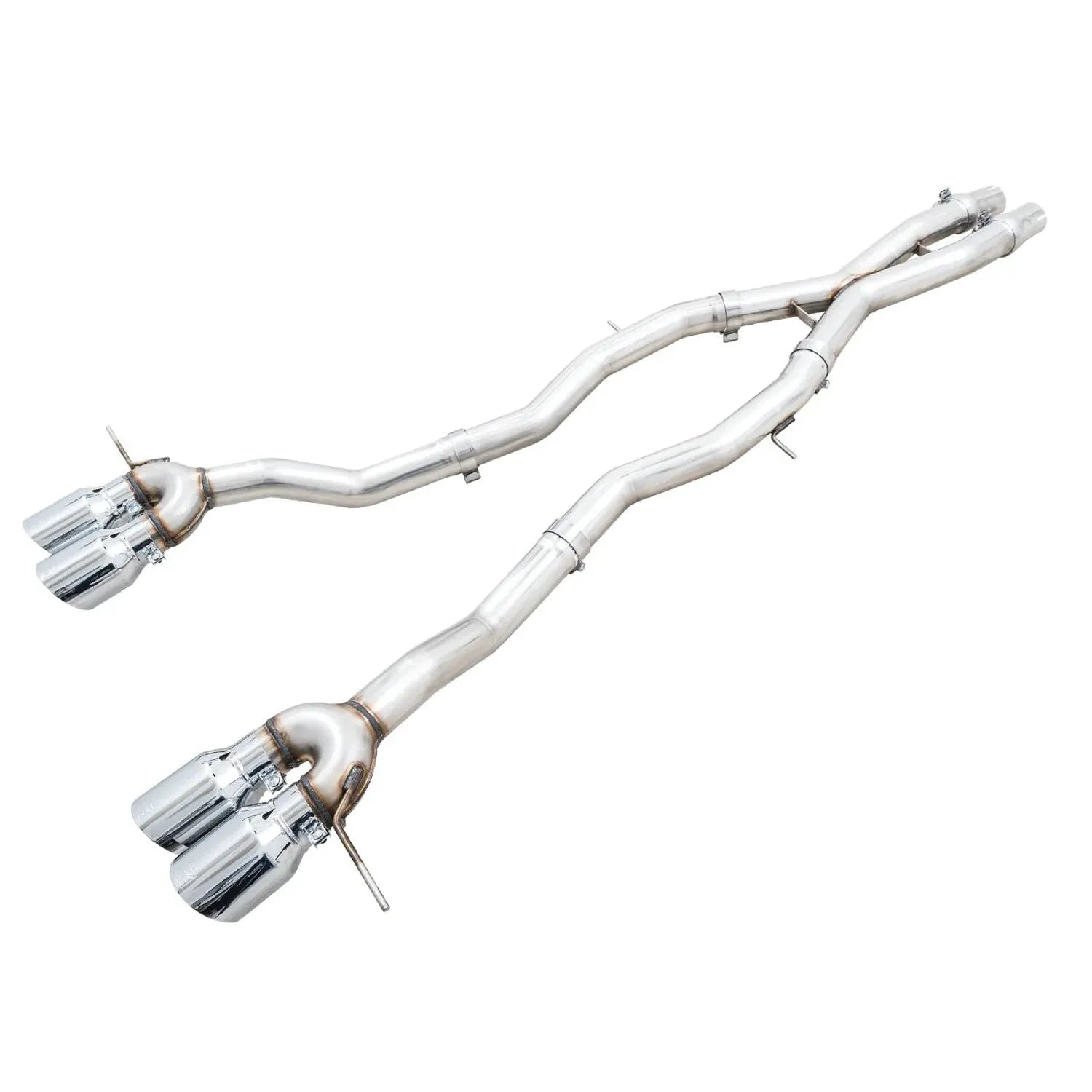 AWE Tuning Track Edition Catback Exhaust w/Chrome Silver Tips for 2021+ BMW G8X M3/M4