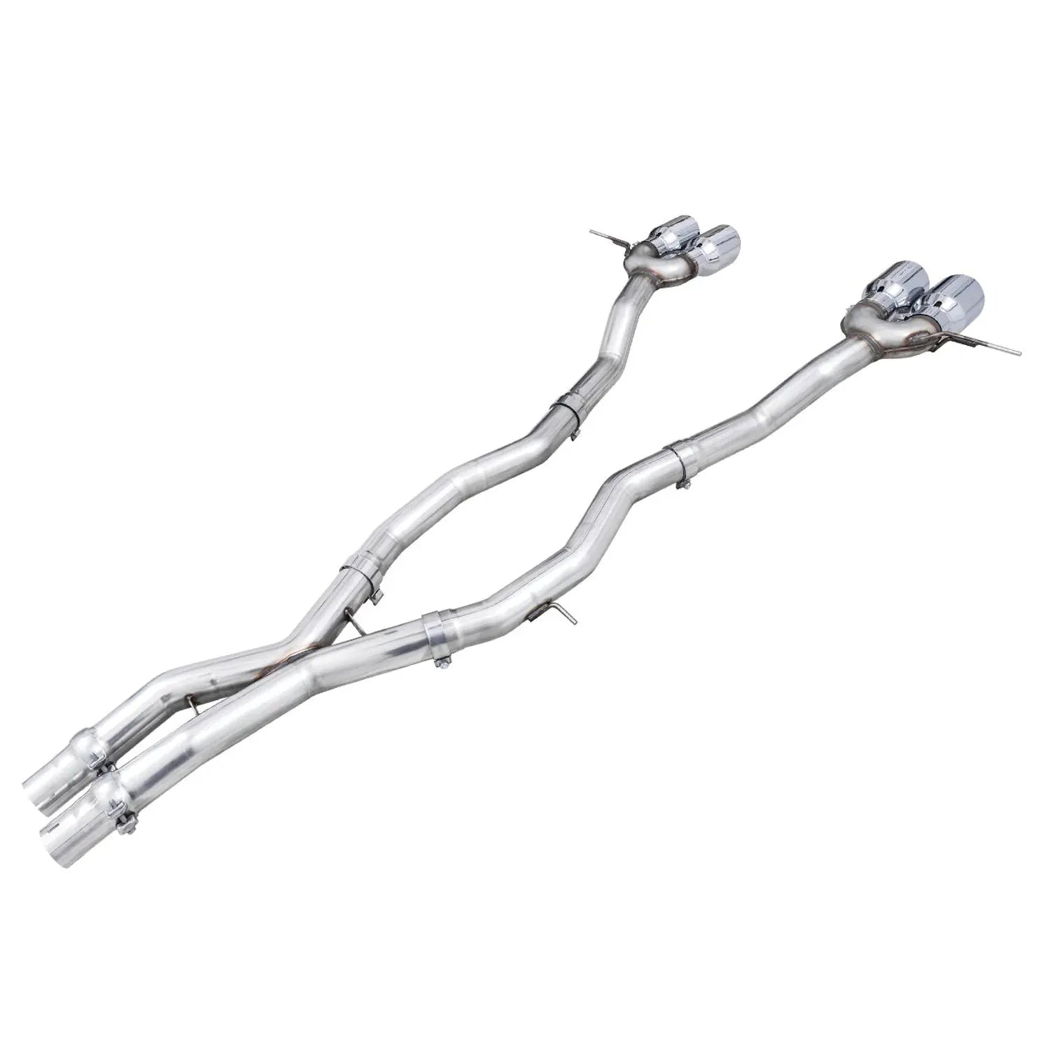 AWE Tuning Track Edition Catback Exhaust w/Chrome Silver Tips for 2021+ BMW G8X M3/M4