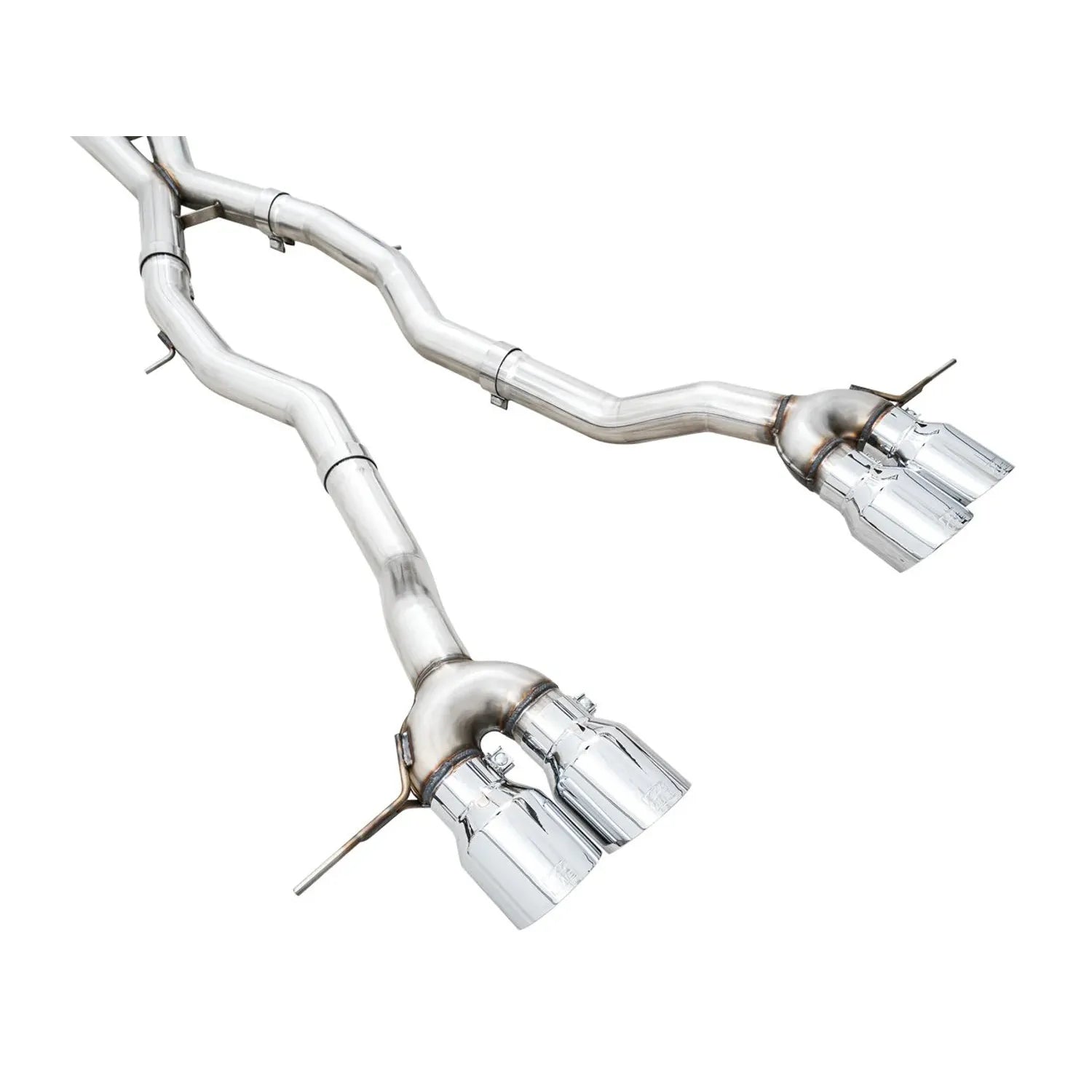 AWE Tuning Track Edition Catback Exhaust w/Chrome Silver Tips for 2021+ BMW G8X M3/M4