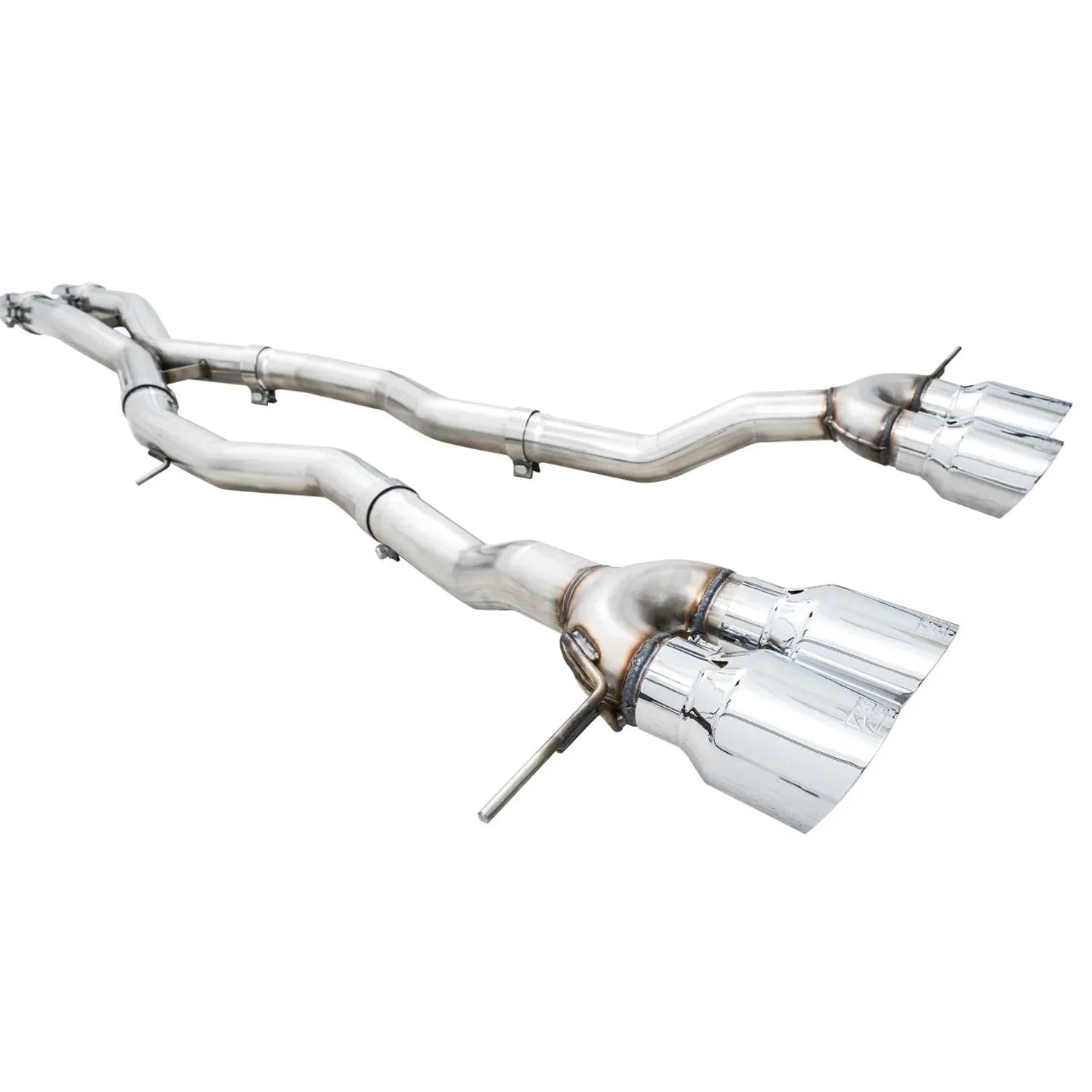 AWE Tuning Track Edition Catback Exhaust w/Chrome Silver Tips for 2021+ BMW G8X M3/M4
