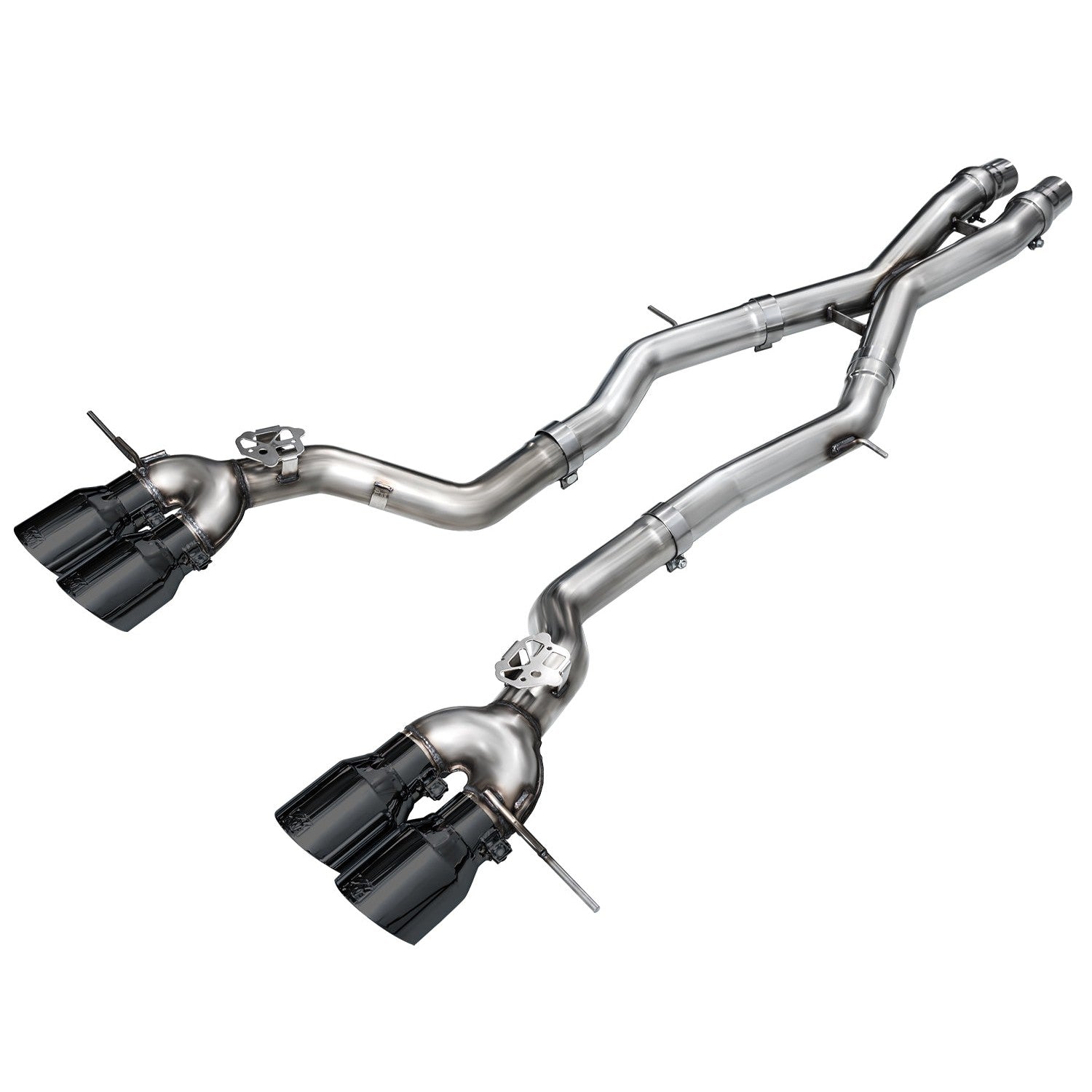 AWE Tuning Track Edition Exhaust w/Diamond Black Tips for 2023+ BMW G87 M2