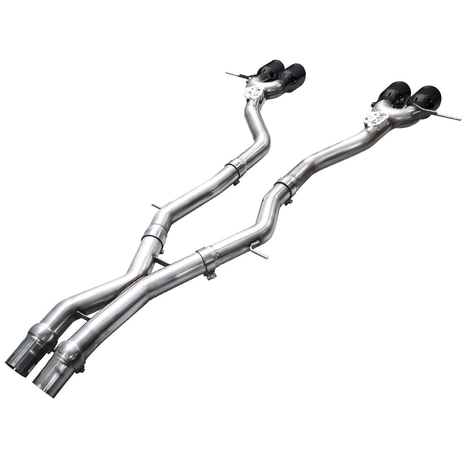 AWE Tuning Track Edition Exhaust w/Diamond Black Tips for 2023+ BMW G87 M2