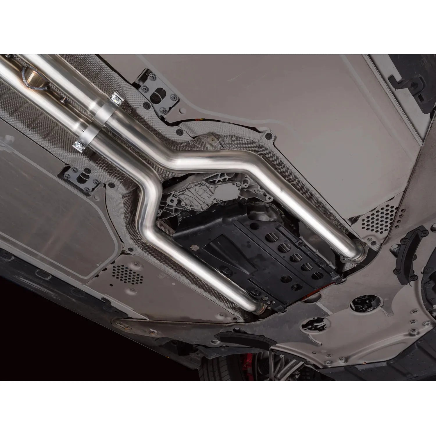 AWE Tuning Touring Edition Catback Exhaust w/ Diamond Black Tips for 2024+ BMW G90/G99 M5