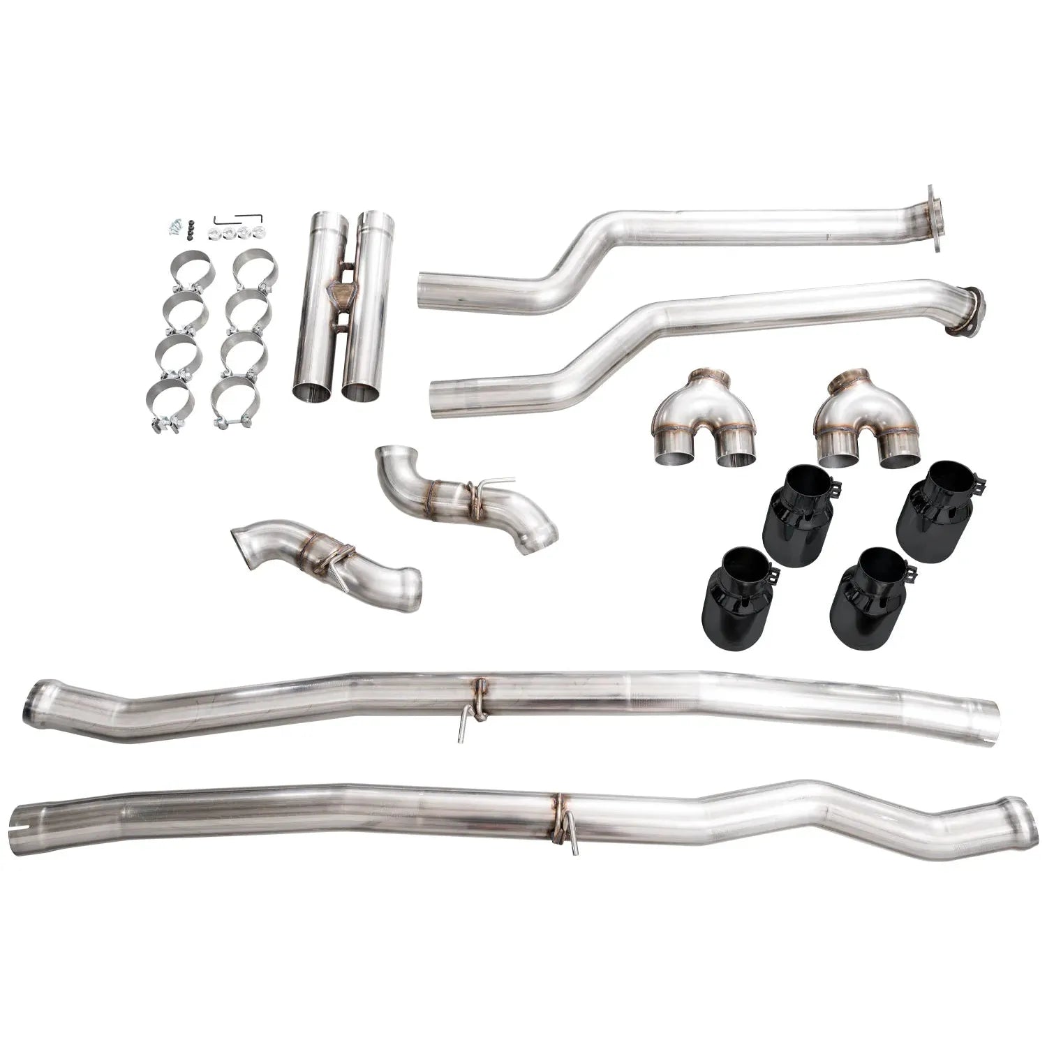 AWE Tuning Track Edition Catback Exhaust w/ Diamond Black Tips for 2024+ BMW G90/G99 M5
