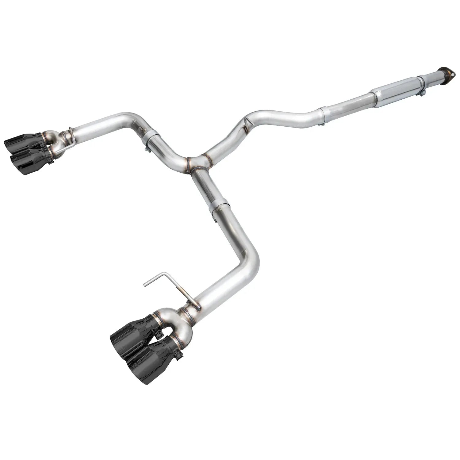 AWE Tuning Track Edition Axleback Exhaust w/Diamond Black Tips for 2022+ Subaru VB WRX