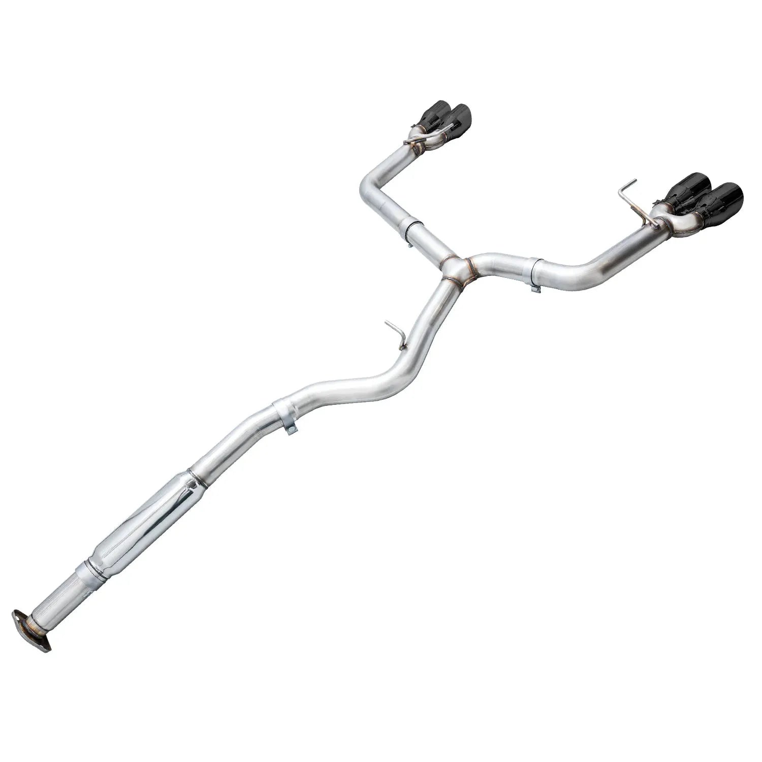 AWE Tuning Track Edition Axleback Exhaust w/Diamond Black Tips for 2022+ Subaru VB WRX