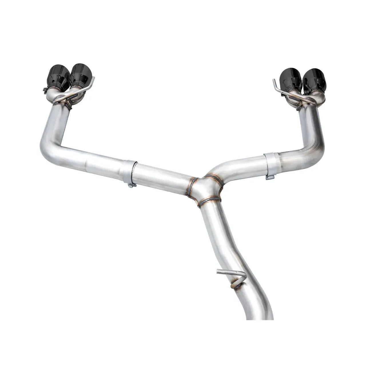 AWE Tuning Track Edition Axleback Exhaust w/Diamond Black Tips for 2022+ Subaru VB WRX