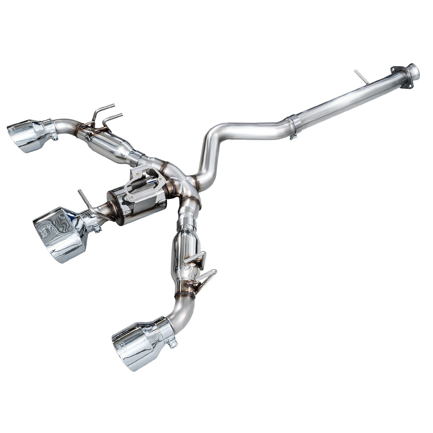 AWE Tuning Track Edition Catback Exhaust w/Chrome Silver Tips for 2023-2024 Toyota GR Corolla
