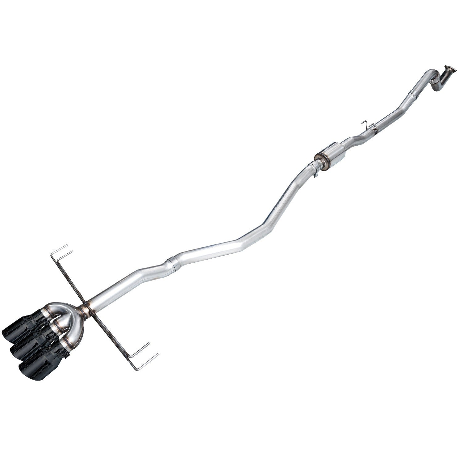 AWE Tuning Track Edition Exhaust w/Triple Diamond Black Tips for 2024+ Acura Integra Type S DE5