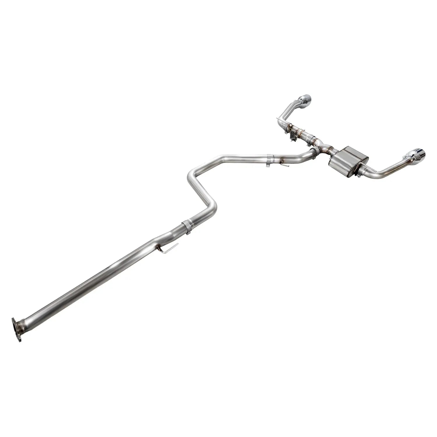 AWE Tuning SwitchPath Catback Exhaust w/Chrome Silver Tips for 2022+ Hyundai Elantra N