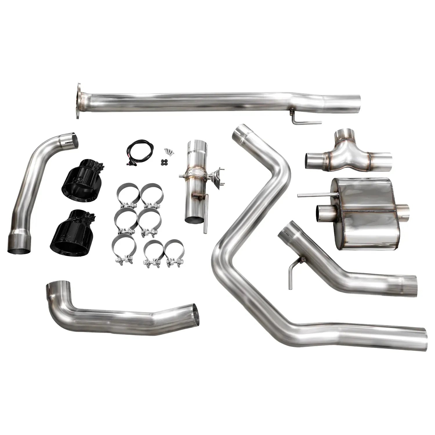 AWE Tuning SwitchPath Catback Exhaust w/Diamond Black Tips for 2022+ Hyundai Elantra N