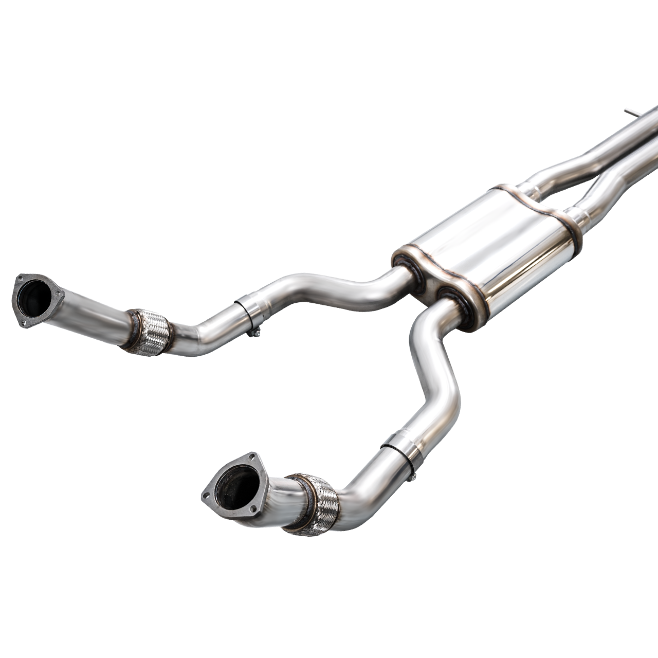 AWE Tuning SwitchPath Cat-back Exhaust w/Diamond Black Tips for 2021-2023 Audi C8 RS6/RS7