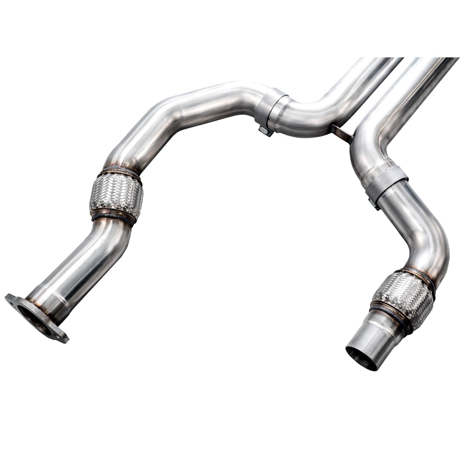 AWE Tuning SwitchPath Exhaust w/Diamond Black Tips for 2021+ Cadillac CT4-V Blackwing