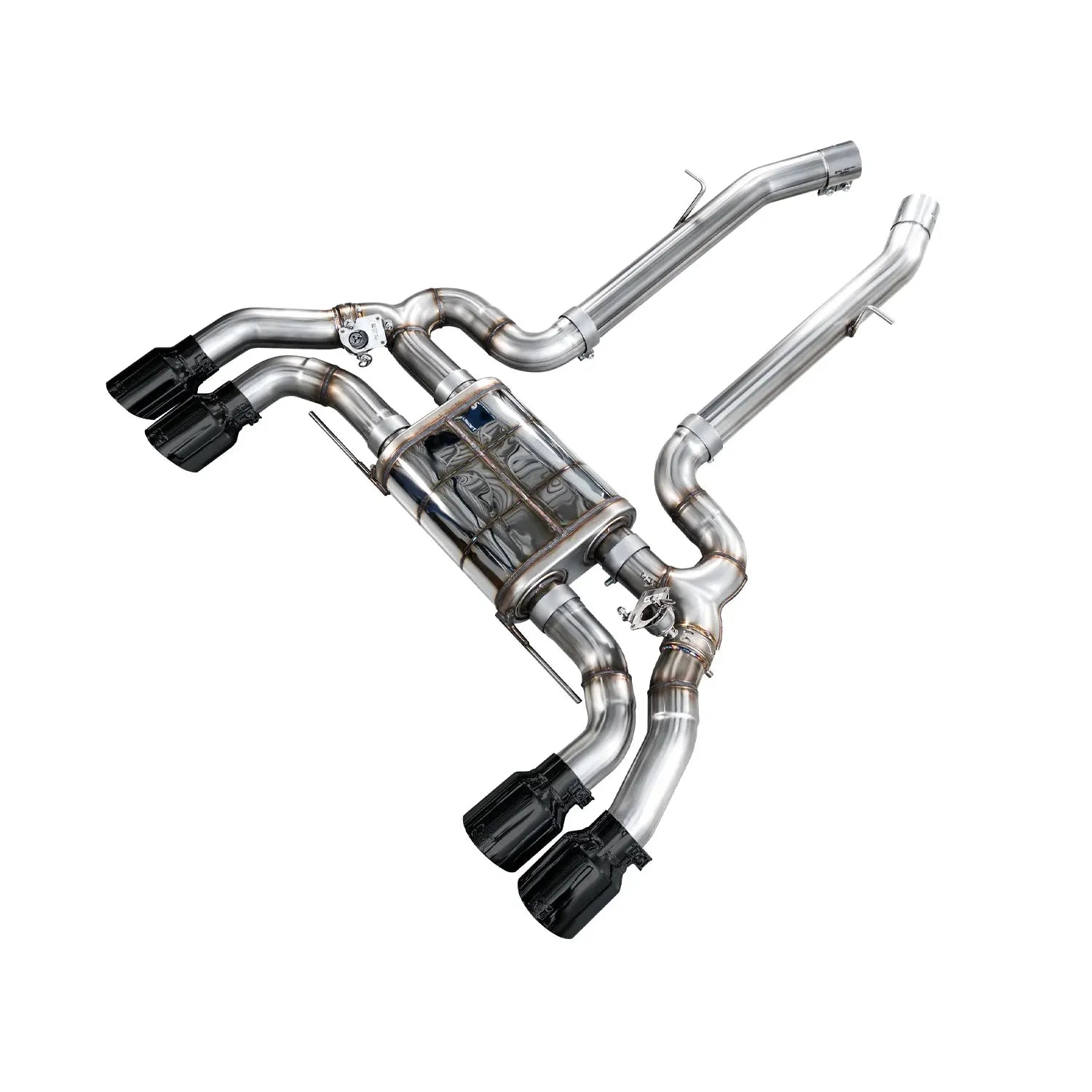 AWE Tuning SwitchPath Axleback Exhaust w/Diamond Black Tips for 2020+ BMW F97 X3M