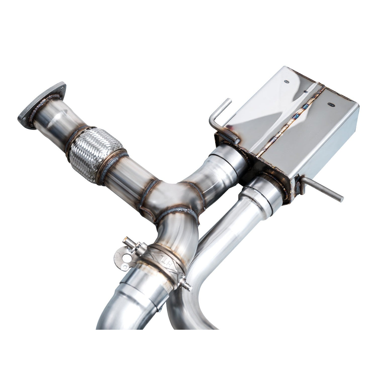 AWE Tuning SwitchPath Cat-Back Exhaust for 2023+ C8 Corvette Z06 - Diamond Black Tips
