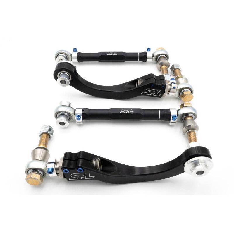 SPL Parts 2021+ BMW G80 M3/ G82/G83 M4 / G87 M2 Adj Rear Upper Camber/Lateral & Upper Traction Links