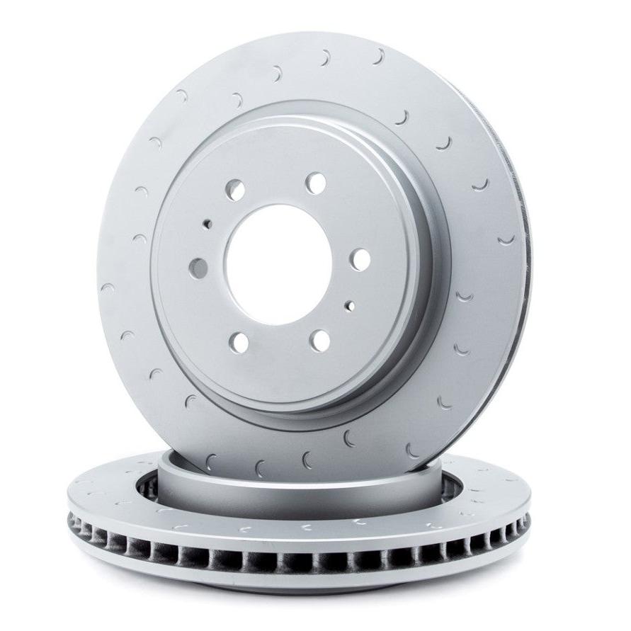 Alcon 2010+ Ford F-150 360x32mm Rear Rotor Kit - T1 Motorsports