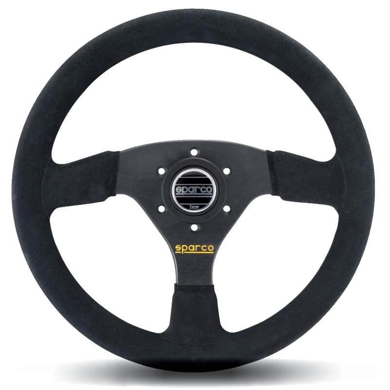 Sparco Strwhl 323 Suede Black