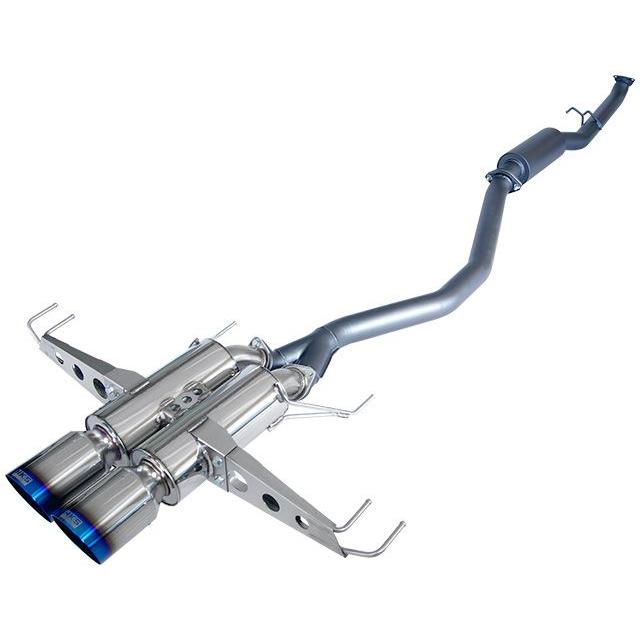 HKS Hi-Power Exhaust - 2023 Honda FL5 Civic Type R