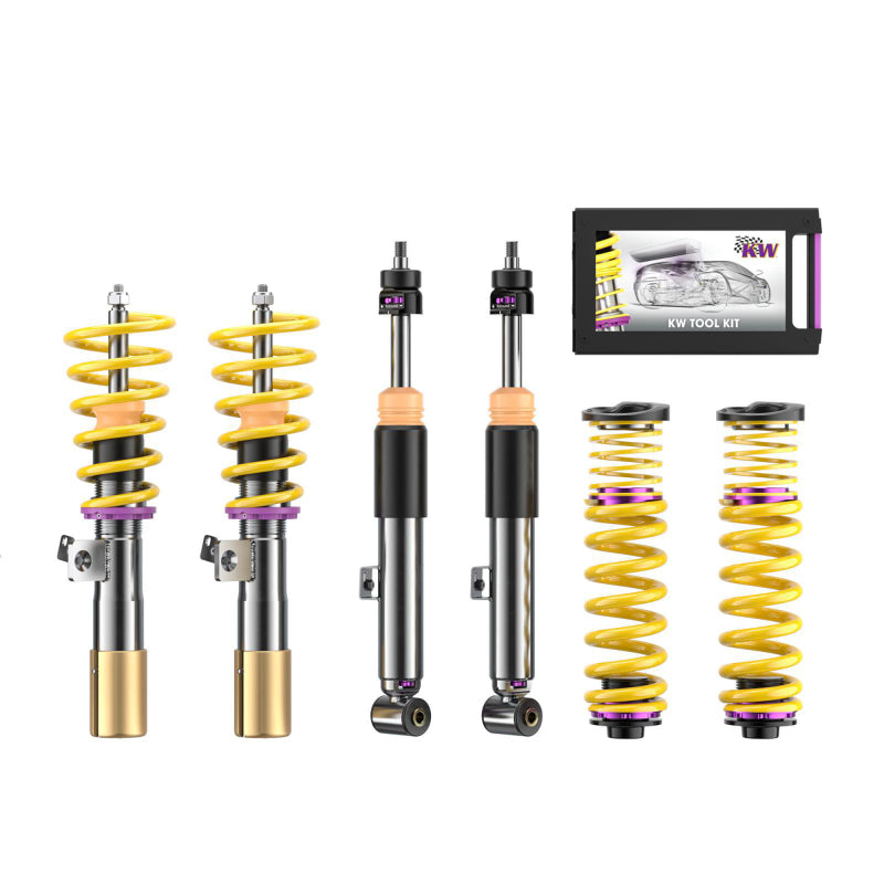 2022+ BMW M4 (G82) Cabrio w/ Electronic Dampers (4WD Competition Model Only) V3 Coilover Kit - T1 Motorsports