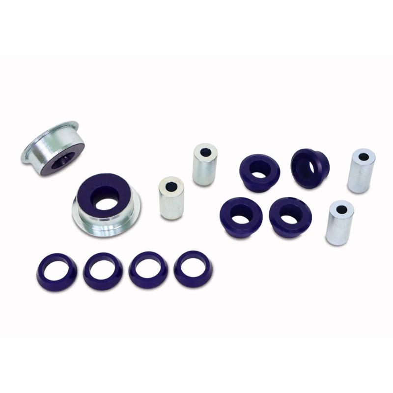 SuperPro 15-20 Volkswagen e-Golf SEL Premium Front Lower Control Arm Inner Bushing Set (+Caster)