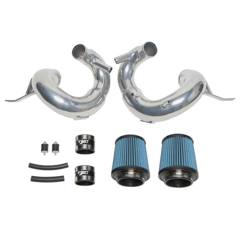 Injen Polish Short Ram Air Intake System - 19-21 Genesis G70