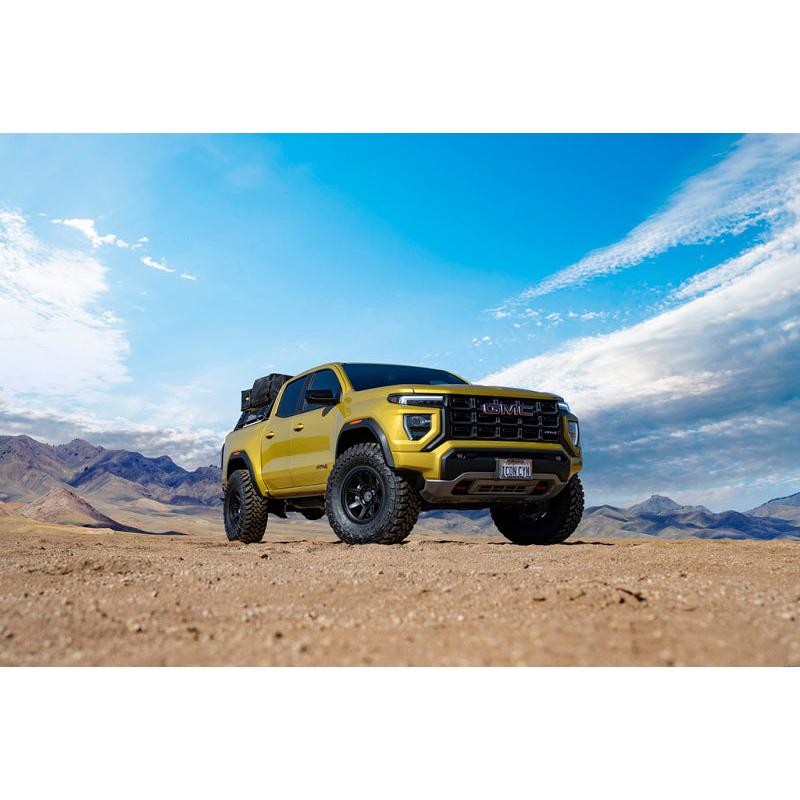 ICON 2023+ GMC Canyon / 2023+ Chevrolet Colorado Billet UCA DJ Pro Kit