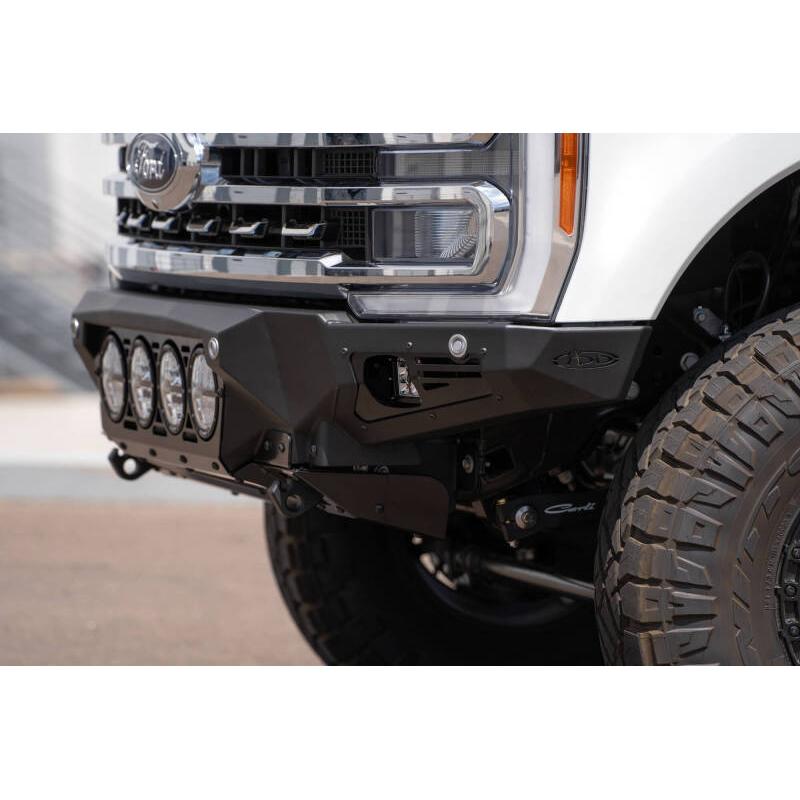 ADD 2023+ Ford F-250/350 Super Duty Bomber Front Bumper