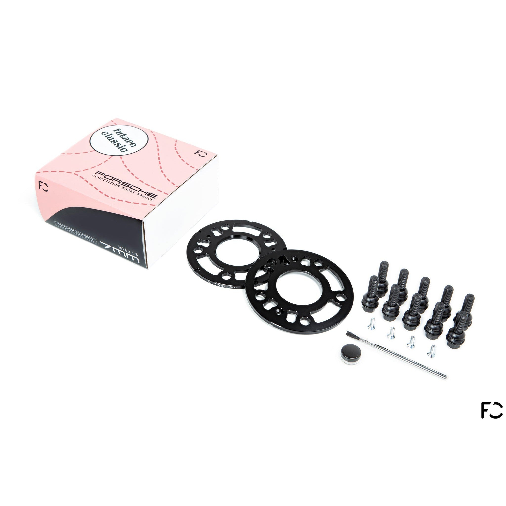 Future Classic 5x130 Wheel Spacer Kit - Porsche