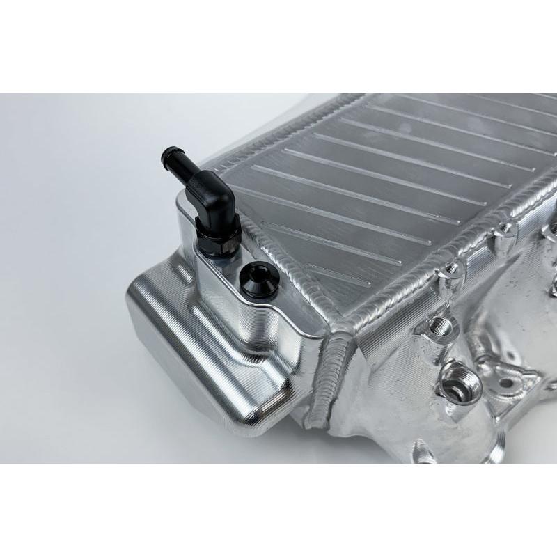 CSF BMW Gen 1 B58 Charge-Air-Cooler Manifold - Black