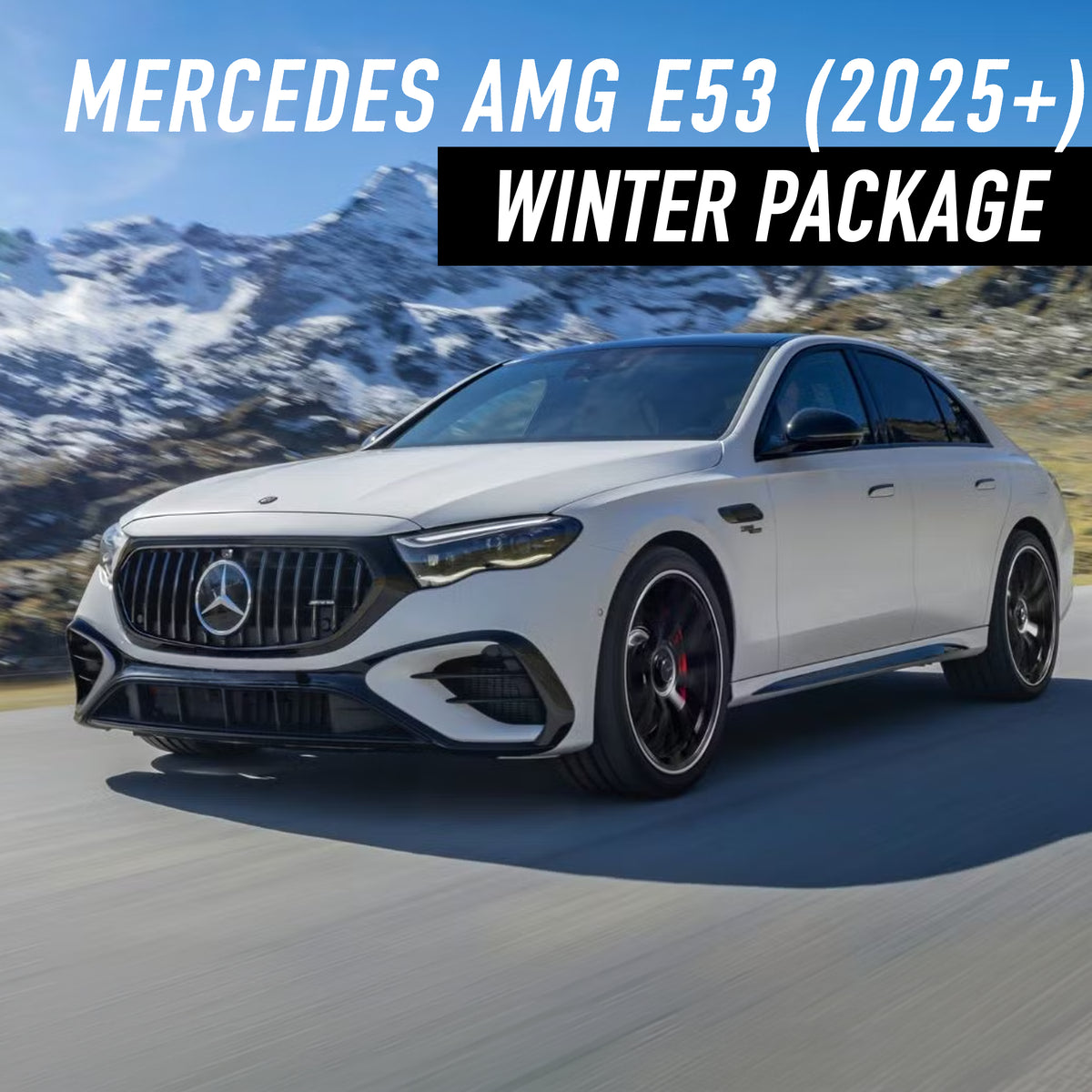 Mercedes-Benz AMG E53 Hybrid (2025+) Winter Package