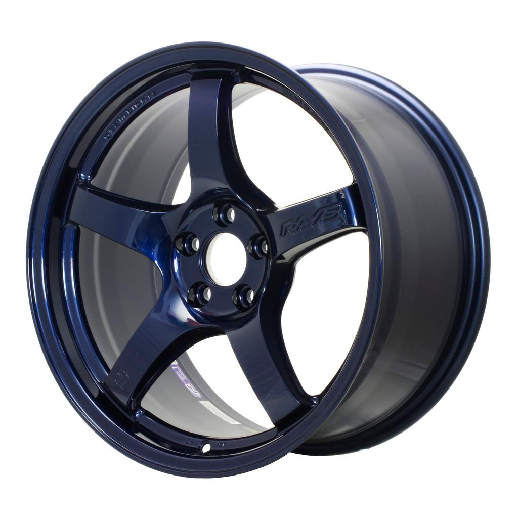 RAYS gramLIGHTS 57CR - 18x9.5 / 5x100 / +38 - Eternal Blue Pearl (FRS/BRZ/GR86)