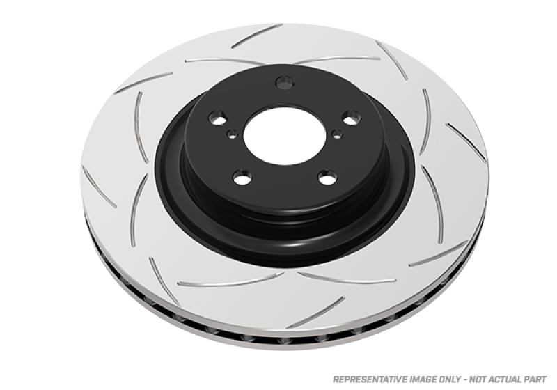 DBA 97-05 Acura NSX Rear Street Series Slotted Brake Rotor