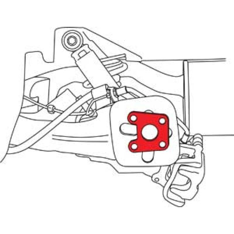 SPC Performance Fiat Rear Camber Shims 1.00 Degree