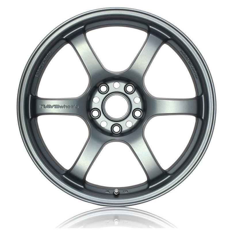 RAYS gramLIGHTS 57DR - 18x9.5 / 5x114.3 / +38 - GunBlue II (WRX/STI/EVO)