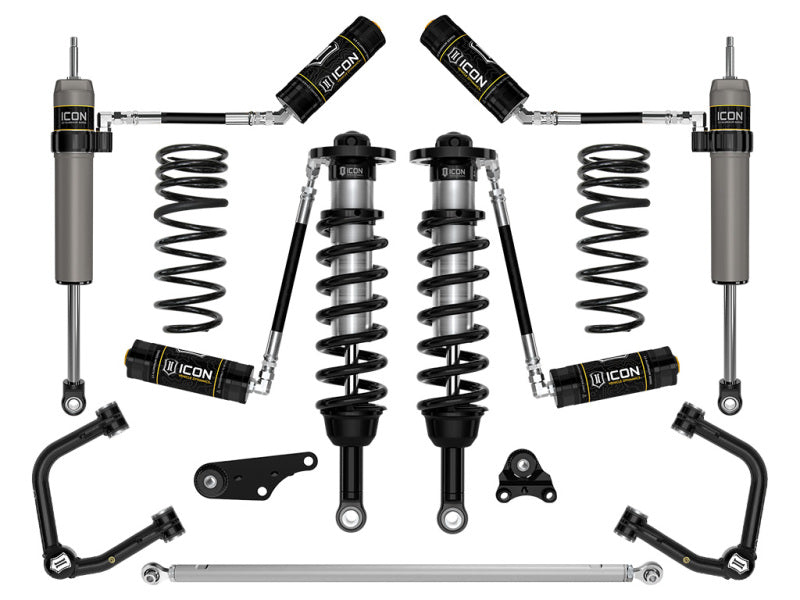 ICON 2024 Toyota Land Cruiser 250 Series 1.25-3in List Stage 6 Suspension System - Tubular