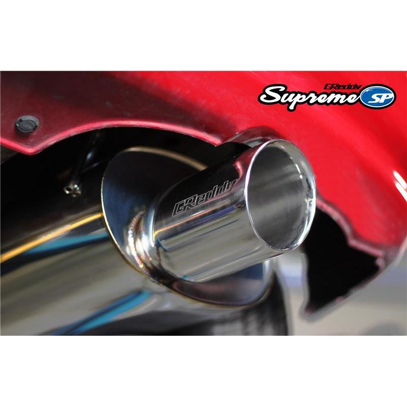 GReddy 96-00 Honda Civic EK Hatchback (w/ K-Series Swap) Supreme SP Exhaust - T1 Motorsports