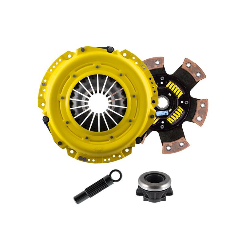 ACT 18-22 Jeep Wrangler JL / 20-22 Gladiator JT Street Mass HD-O / Race Sprung 6-Pad Clutch Kit